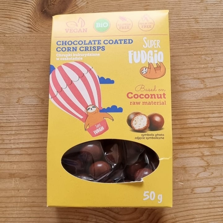 photo of Super Fudgio Chocolate Coated Corn Crisps shared by @amanada on  18 May 2022 - review