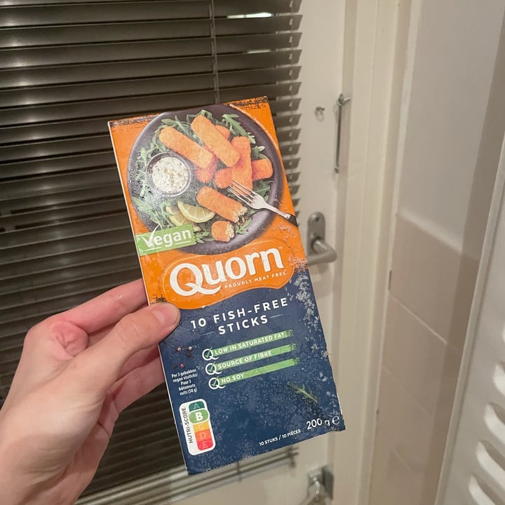 photo of Quorn Fishless sticks shared by @annahc on  16 Oct 2021 - review