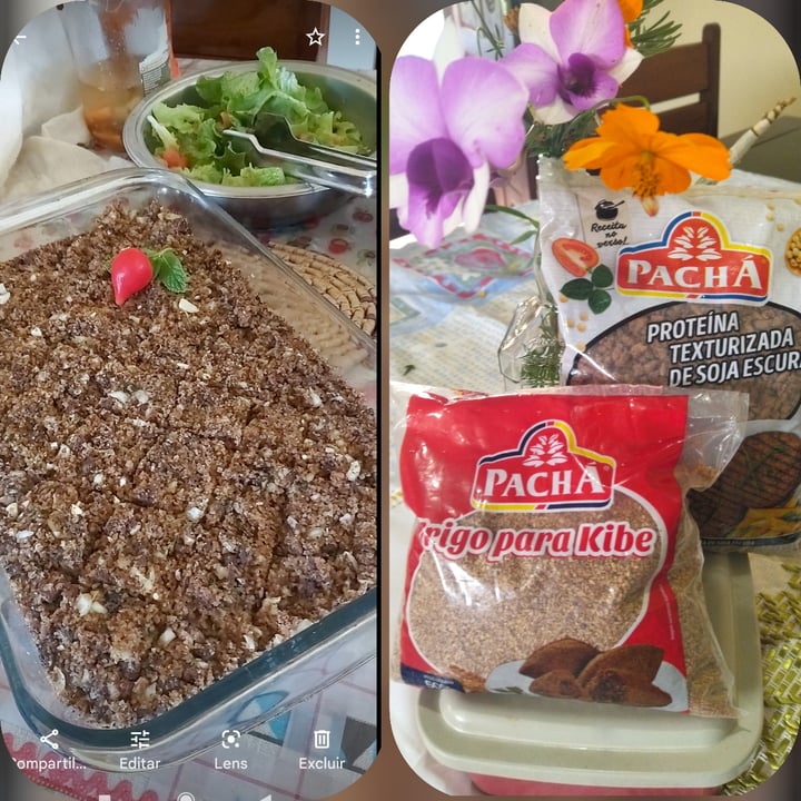 photo of Pachá Proteína Texturizada de Soja Escura shared by @vilmaflores on  07 May 2022 - review