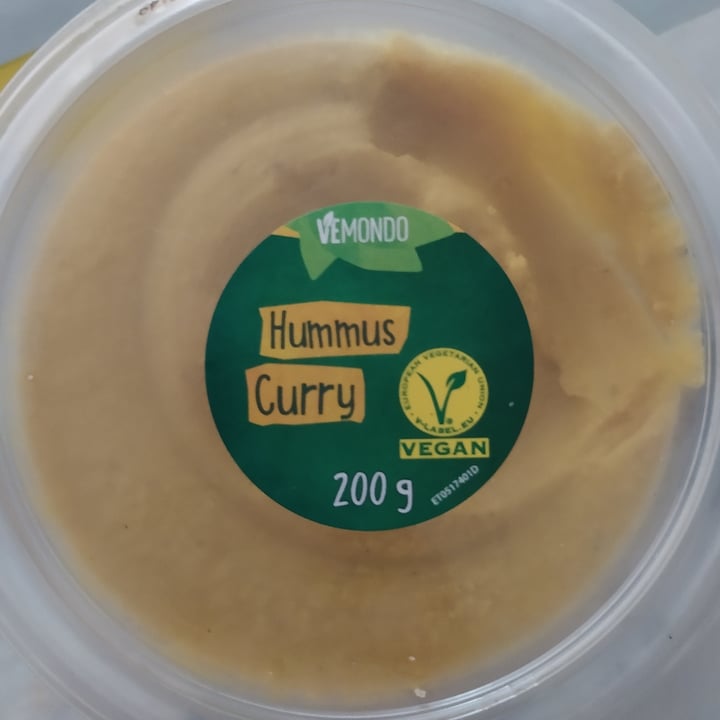review photo of Vemondo Hummus Curry shared by @elinasiurbani on 09 Sep 2022 - review