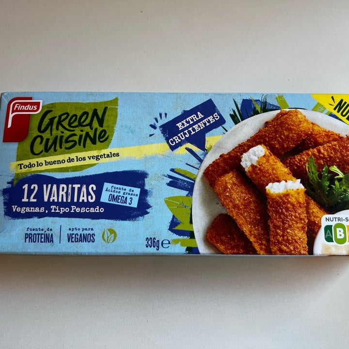 photo of Green Cuisine 12 Varitas Veganas, Tipo Pescado shared by @nuriabe on  01 Jul 2022 - review