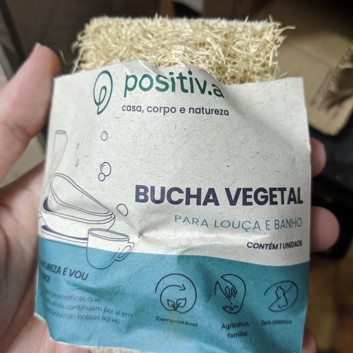 review photo of Positiv.a Bucha Vegetal Para Louça E Banho shared by @brumariano on 02 May 2022 - review