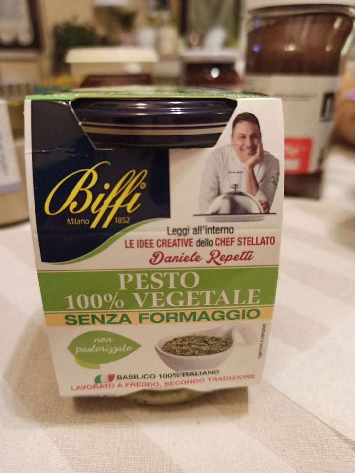 photo of Biffi Pesto 100% Vegetale Senza Formaggio shared by @cosmilla on  23 Mar 2020 - review