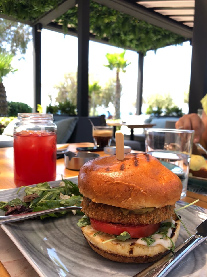 photo of Peñarrubia Lounge Vegan Burger shared by @thefoodiecorner on  08 Aug 2019 - review