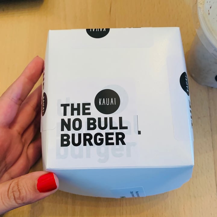 photo of KAUAI Cedar Road No Bull Burger shared by @annika-m on  17 Mar 2021 - review