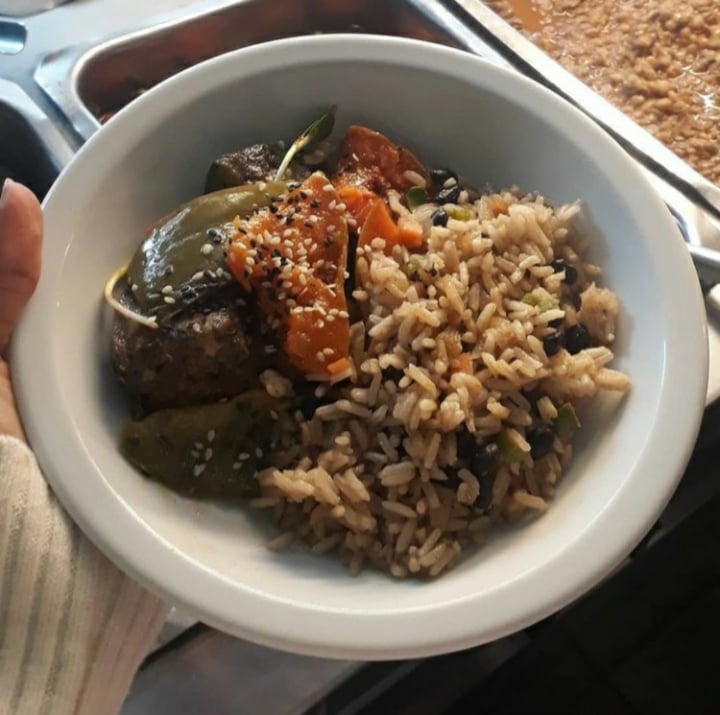 photo of Shitake Comida Vegetariana Buffet shared by @veganamica on  16 Apr 2021 - review