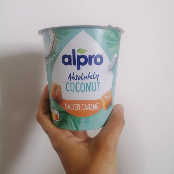 review photo of Alpro Absolutely Coconut Salted Caramel shared by @exa on 21 May 2022 - review