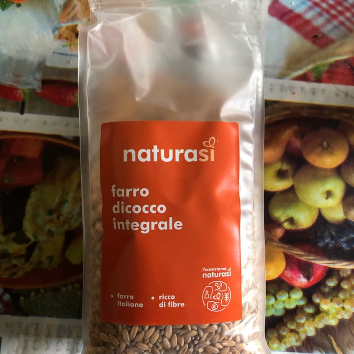 photo of Natura Sì farro integrale shared by @pveg on  29 Sep 2022 - review