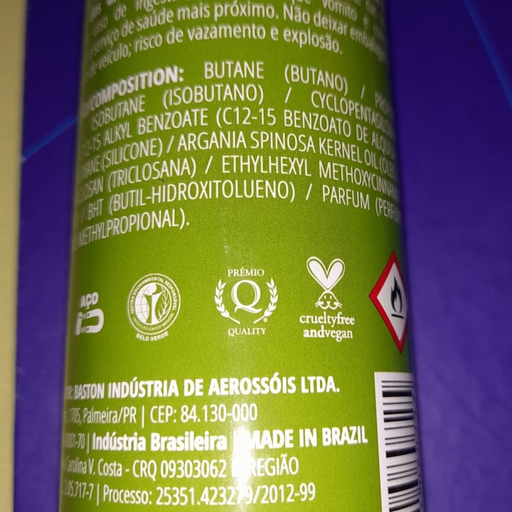 photo of Inoar Spray secante para esmaltes shared by @suh on  19 Apr 2022 - review