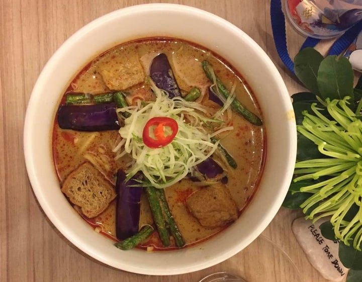 photo of Botanist Café Nyonya Curry Ramen shared by @aish on  22 Oct 2018 - review