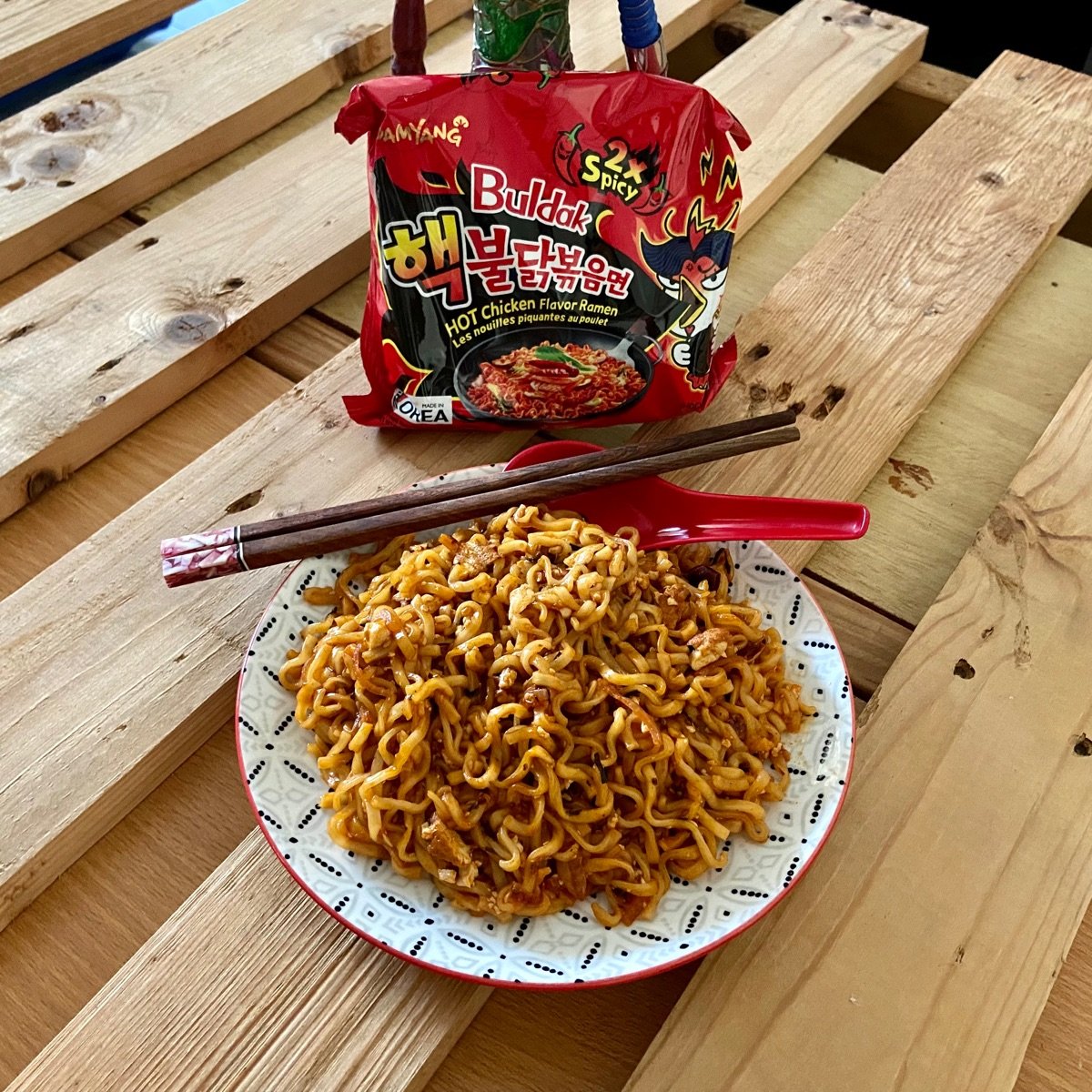 SAMYANG - Nouilles Instant. Poulet