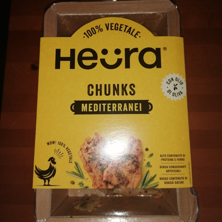 review photo of Heura Chunks Mediterranei shared by @silvanap on 24 May 2022 - review