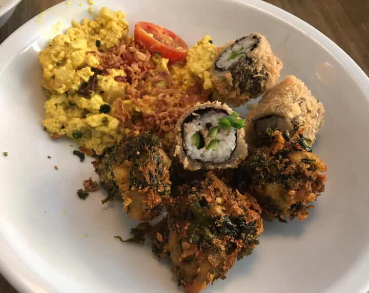 photo of Kopps Weekend brunch buffet shared by @forevervegan on  28 Mar 2020 - review