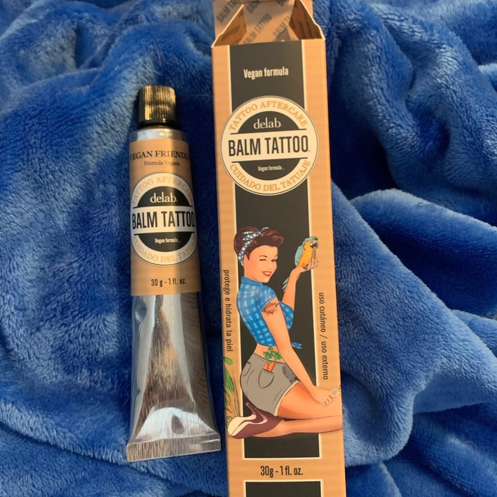 review photo of Balm Tattoo Balm Tattoo shared by @nedene on 13 May 2021 - review