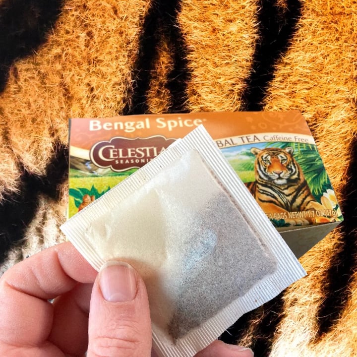 photo of Celestial Seasonings Bengal spice shared by @glutenfreevee on  18 Dec 2022 - review