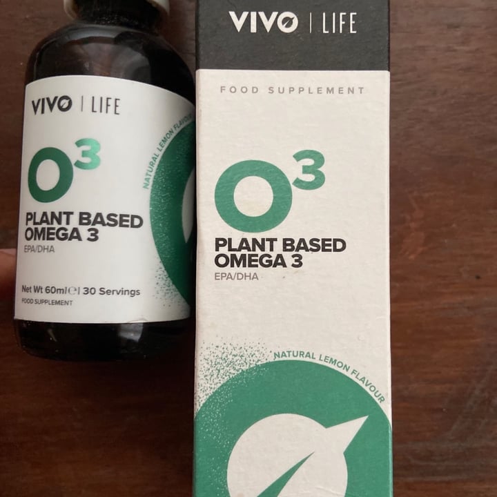 photo of Vivo Life Omega 3 shared by @sebalex on  17 Apr 2020 - review