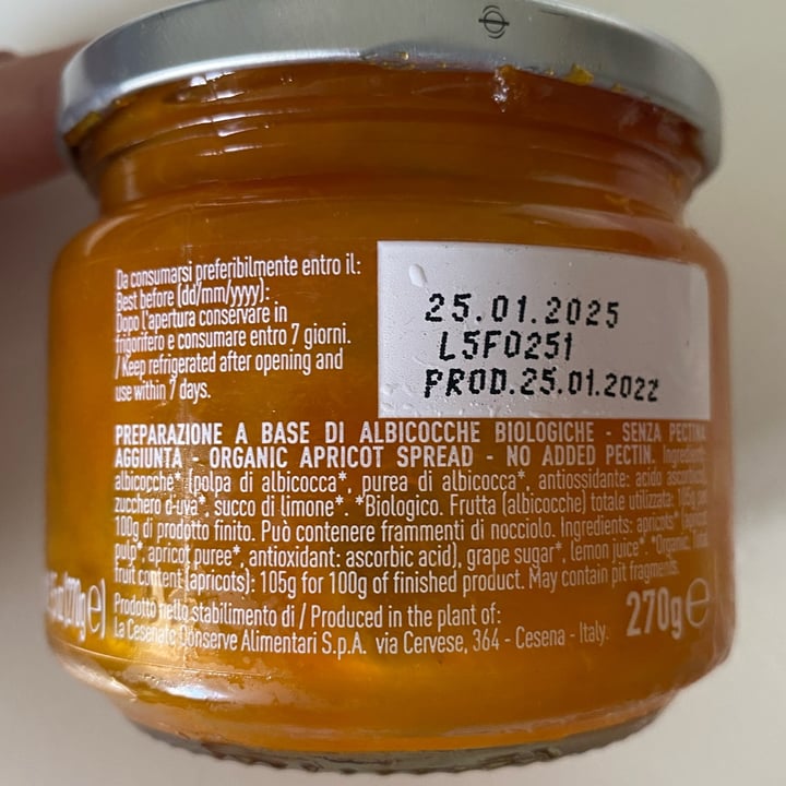 review photo of Alce Nero Composta Di Albicocche shared by @ela91 on 03 Sep 2022 - review