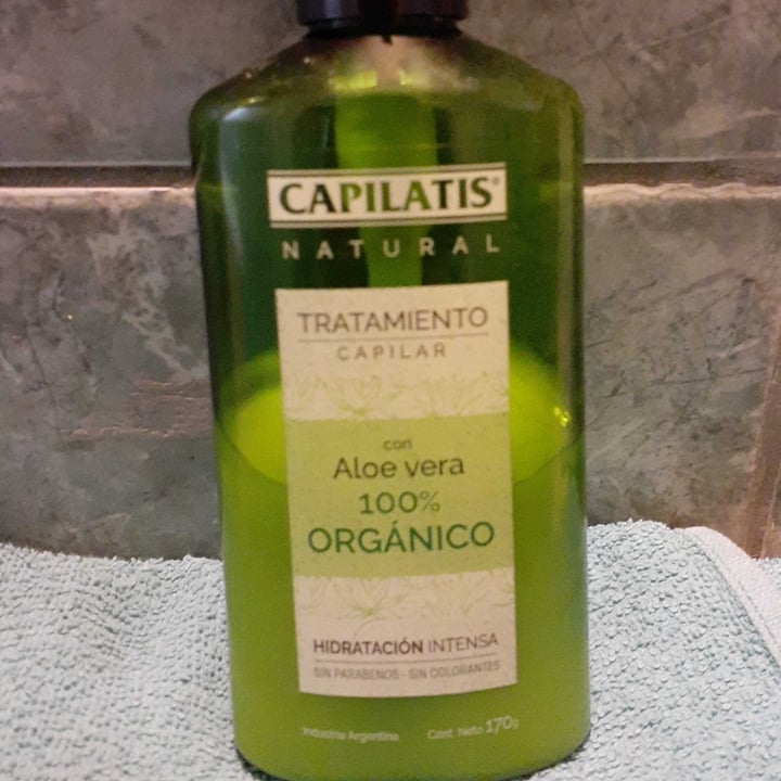 photo of Capilatis Tratamiento Capilar Con Aloe Vera shared by @natifig on  03 Jul 2020 - review