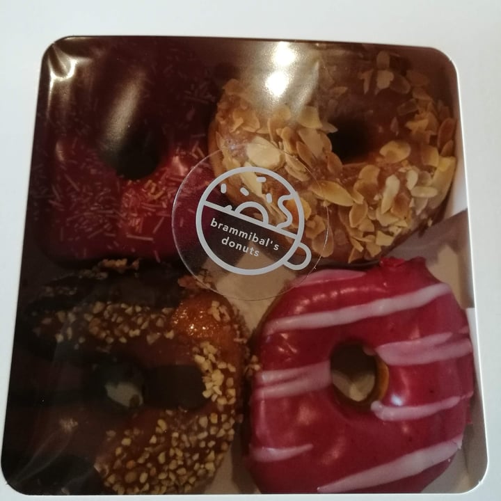 photo of Brammibal's Donuts Vegan Donut shared by @maripina on  15 Oct 2021 - review
