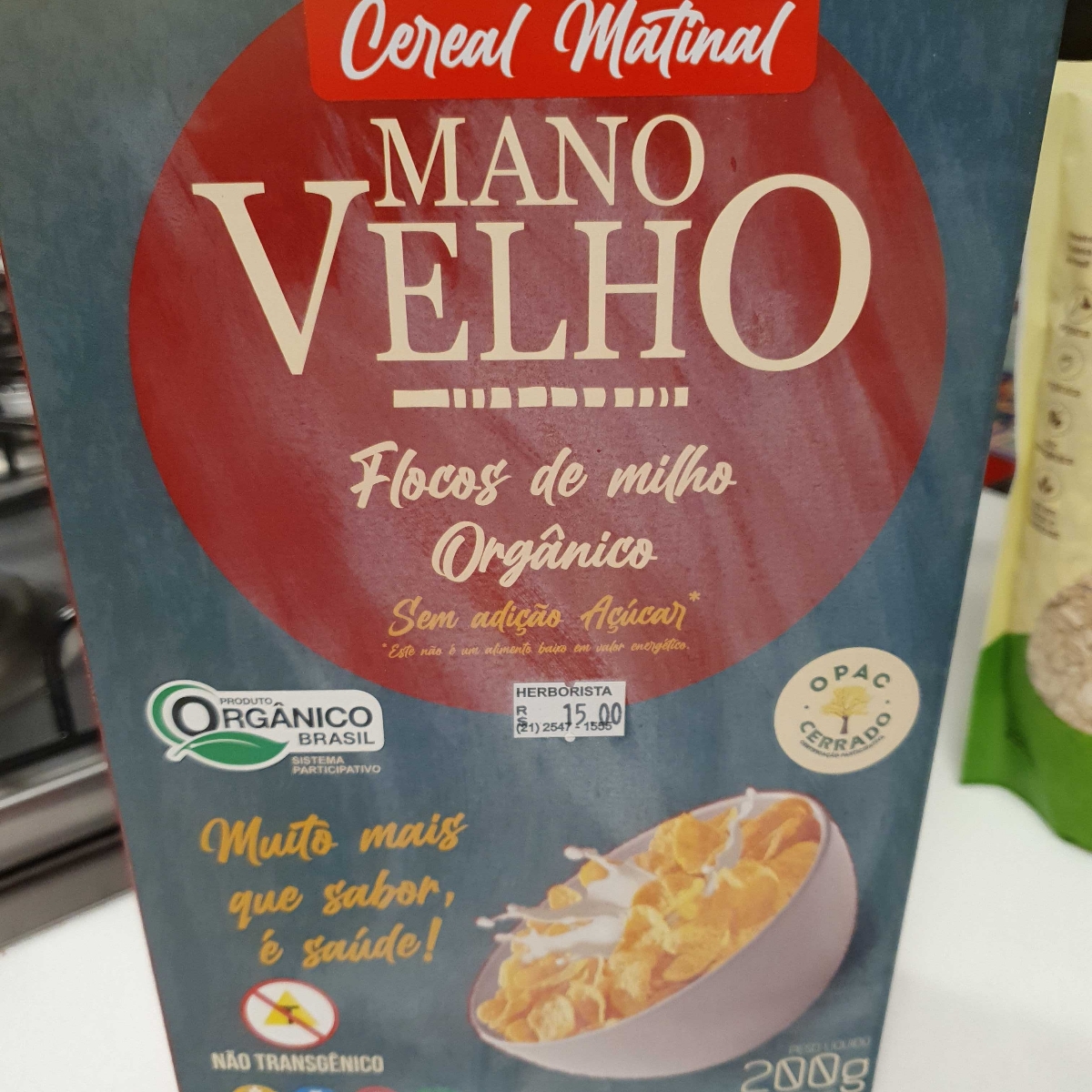 Aveia em Laminas Orgânica from Ecobio - Vegan Product Reviews & Ratings ...