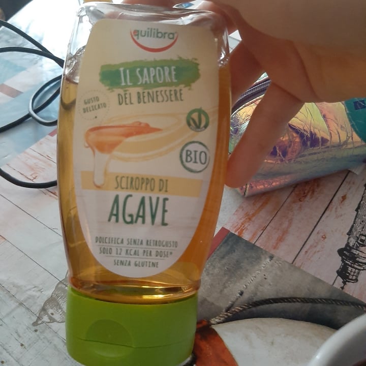 photo of Equilibra Sciroppo di Agave shared by @chiara16c on  16 Mar 2022 - review