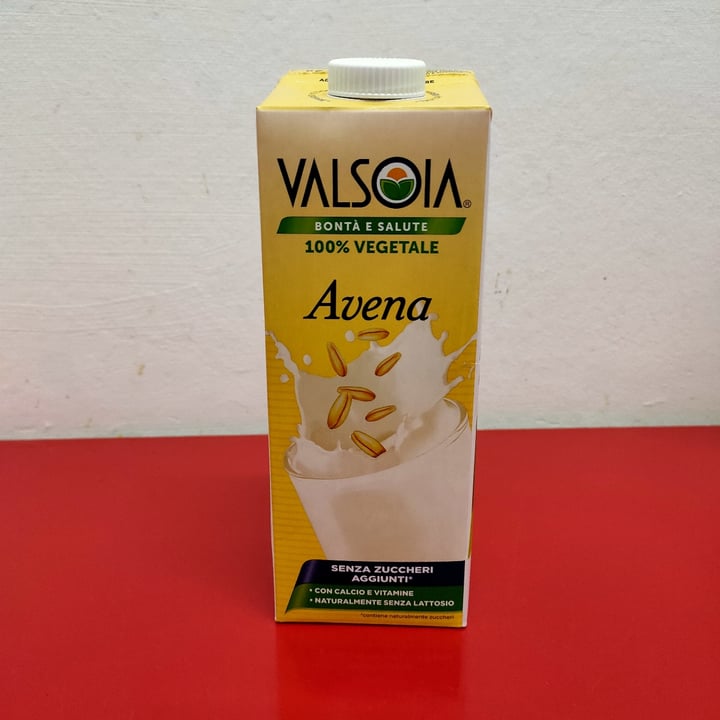 photo of Valsoia Avena/Oat Milk shared by @anouklu on  13 Oct 2021 - review