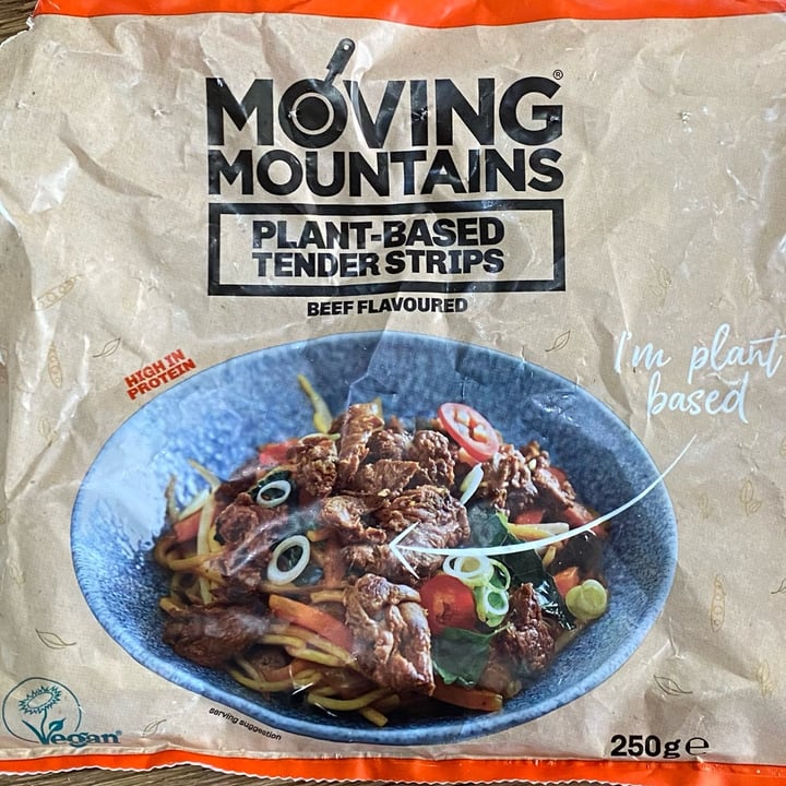 photo of Moving Mountains Tender Strips shared by @leevardy on  03 Oct 2021 - review