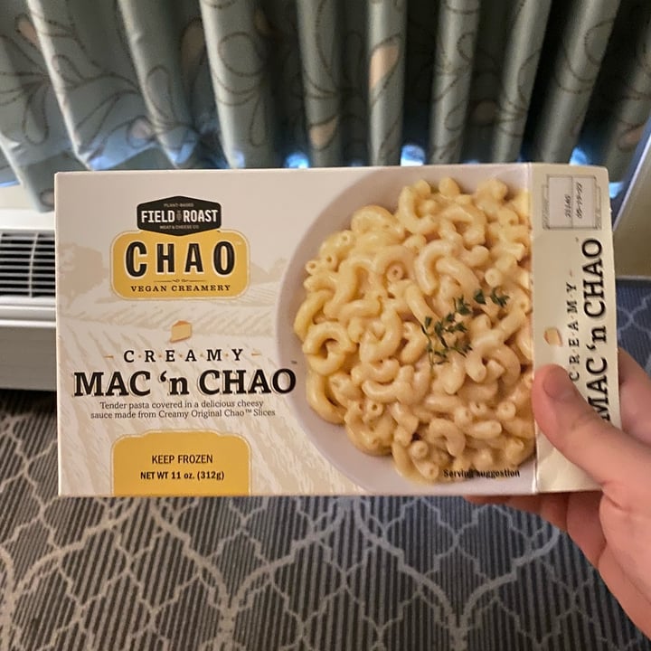 photo of Field Roast Creamy Mac ‘n Chao shared by @montrealrealtor on  11 Mar 2022 - review