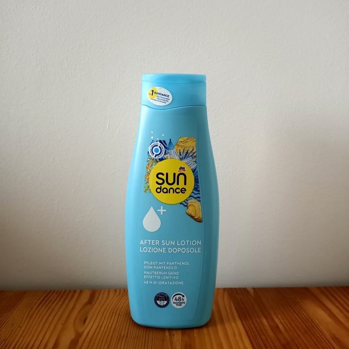 photo of Sun Dance After Sun Lotion shared by @franni on  26 Aug 2022 - review
