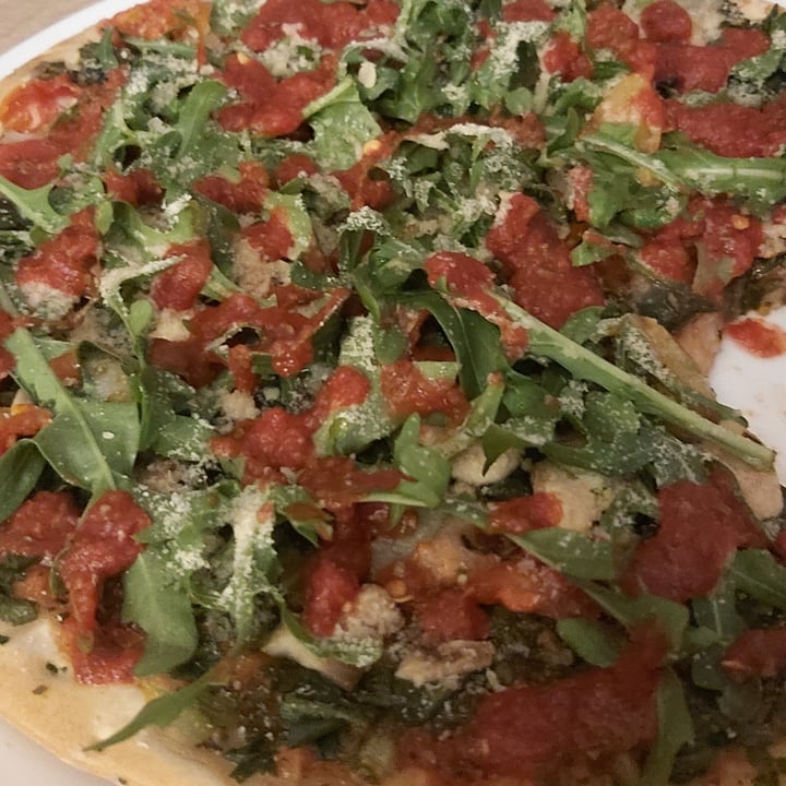 photo of Trattoria Alfredo Pizza verdura shared by @spiruline on  04 Apr 2021 - review