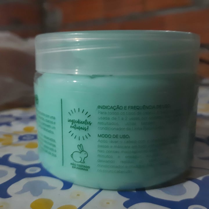 review photo of Piatan Natural máscara capilar shared by @biaszaf on 29 Nov 2021 - review