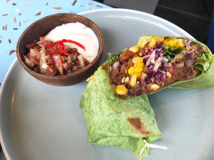 photo of Peloton Supershop breakfast burrito shared by @s1224 on  05 Jan 2019 - review