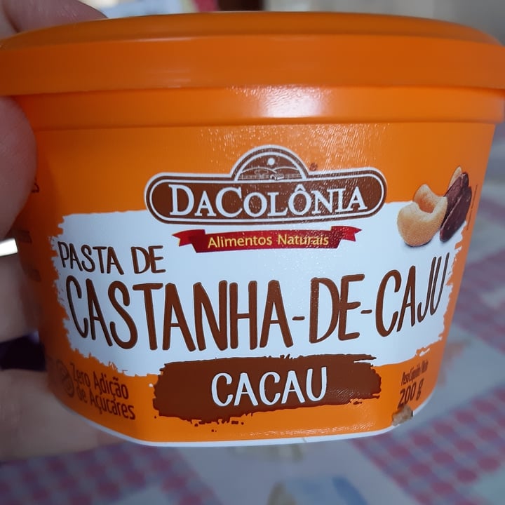 review photo of DaColônia Pasta De Castanha De Caju E Cacau shared by @miriamsteckert2004 on 22 Aug 2022 - review