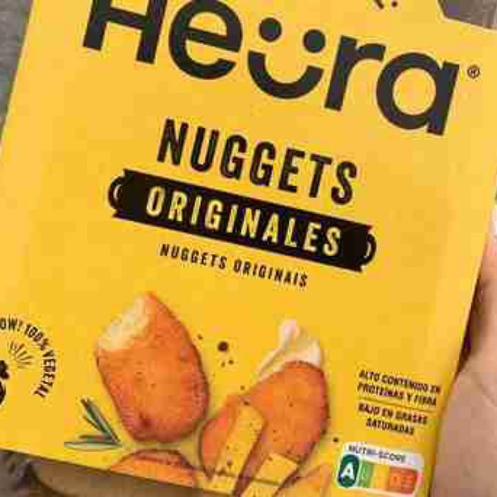 photo of Heura Nuggets Originales shared by @plantb on  27 Nov 2021 - review