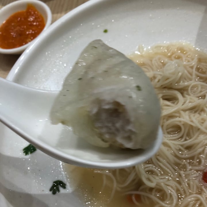 photo of Lotus Vegetarian Restaurant Veggie shrimp dumpling shared by @sparklyy on  15 Mar 2021 - review