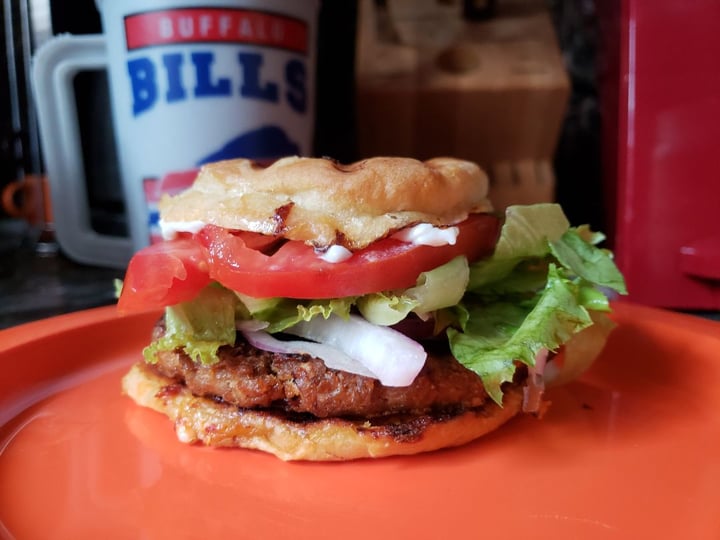 photo of Beyond Meat Beyond Burger Plant-Based Patties shared by @sargentmags1 on  06 Dec 2019 - review