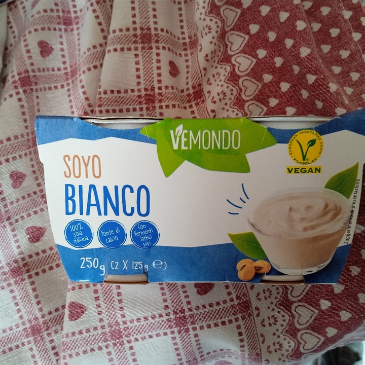 review photo of Vemondo Soya bianco yogurt shared by @caterinadel on 13 Apr 2022 - review