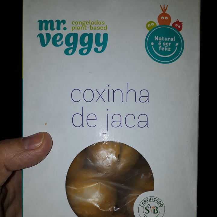 photo of Coxinha de Jaca Mr. Veggy Coxinha de Jaca da Mr. Veggy shared by @isabelaccampora on  12 May 2022 - review