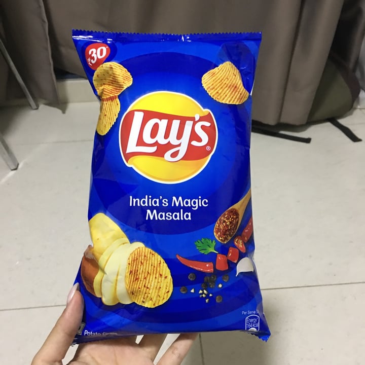 photo of Lay's Potato Chips India’s Magic Masala Flavour shared by @haylie on  08 Aug 2021 - review