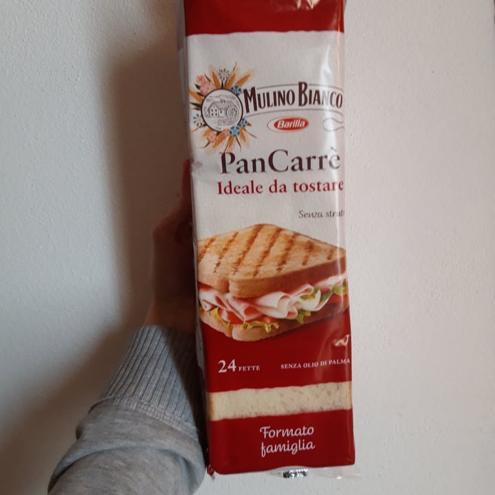 review photo of Mulino Bianco PanCarrè Ideale da tostare shared by @serenamazzini on 05 Apr 2022 - review