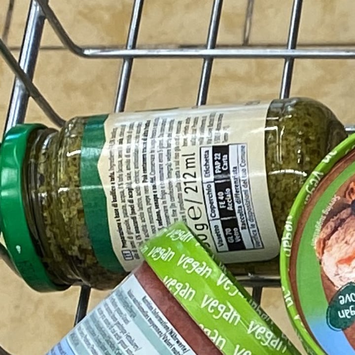 review photo of Vemondo Pesto Vegan al Basilico con Tofu shared by @susannaporto on 12 Apr 2022 - review