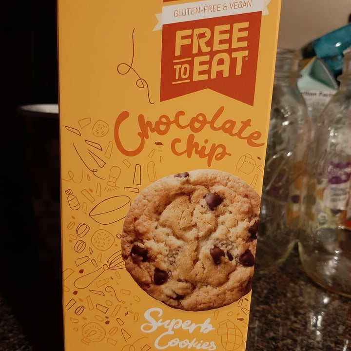 review photo of Cybele's Chocolate chip cookies shared by @treehugginjen on 09 Nov 2021 - review