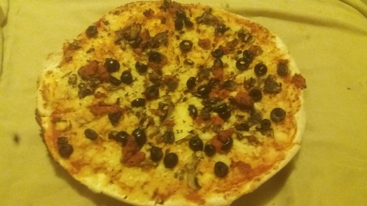 review photo of Butler's Pizza Bellville Herbivore Vegan Pizza shared by @humblebee on 08 Oct 2020 - review