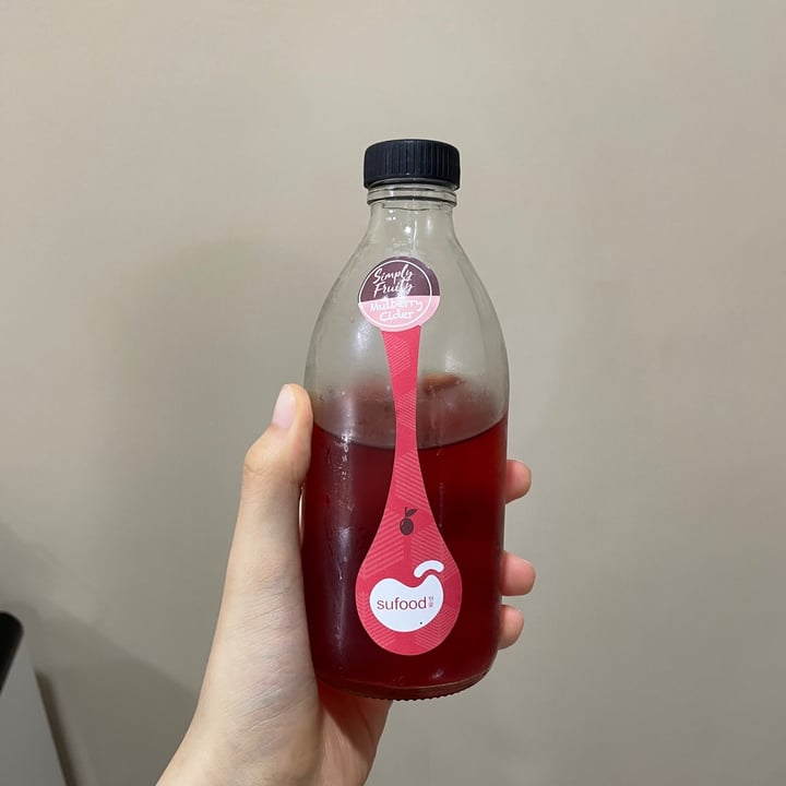 photo of SUFOOD Singapore Mulberry cider shared by @applepancakes on  26 Nov 2020 - review