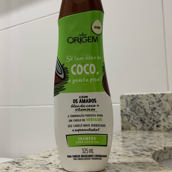 photo of Nazca Origem Shampoo De Coco shared by @elianeolivo on  11 May 2022 - review