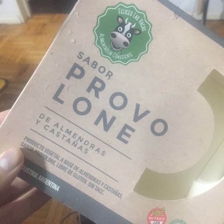 photo of Felices Las Vacas Provolone shared by @melvegan on  07 Jun 2020 - review