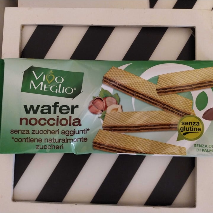 photo of Vivo Meglio Wafer Alla Nocciola Vegan & Gluten Free shared by @rachele512 on  27 Apr 2021 - review