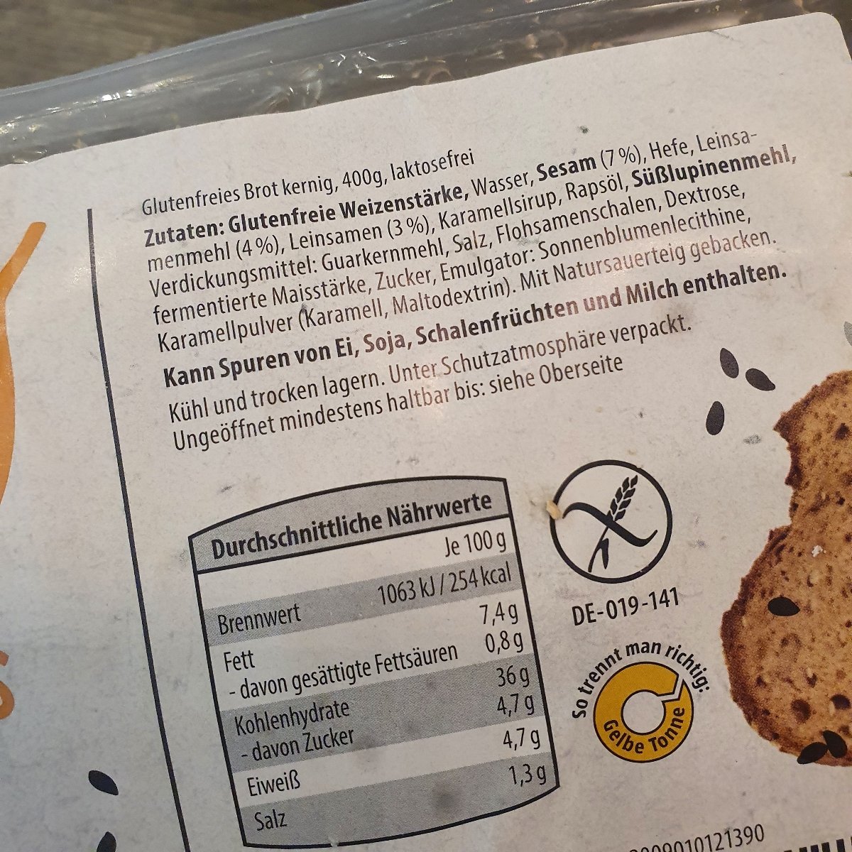 Enjoy free Glutenfreies Brot mit 10 Ölsaaten Reviews abillion