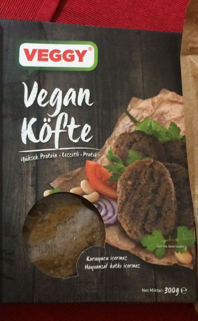 photo of Veggy Vegan Kofte shared by @anistavrou on  03 Jan 2020 - review