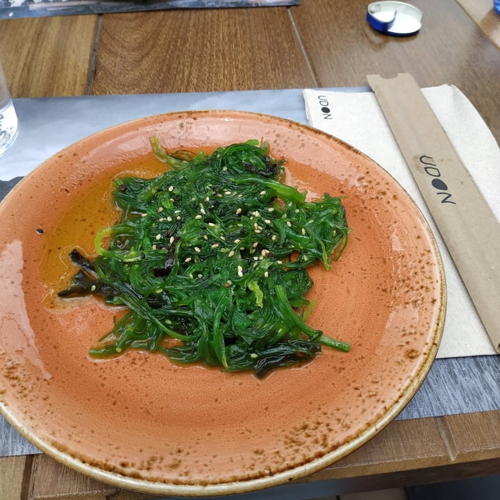 photo of UDON Wakame salad shared by @runa on  10 Mar 2022 - review